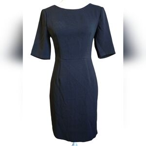 Forever 21 Black Short Sleeve Dress